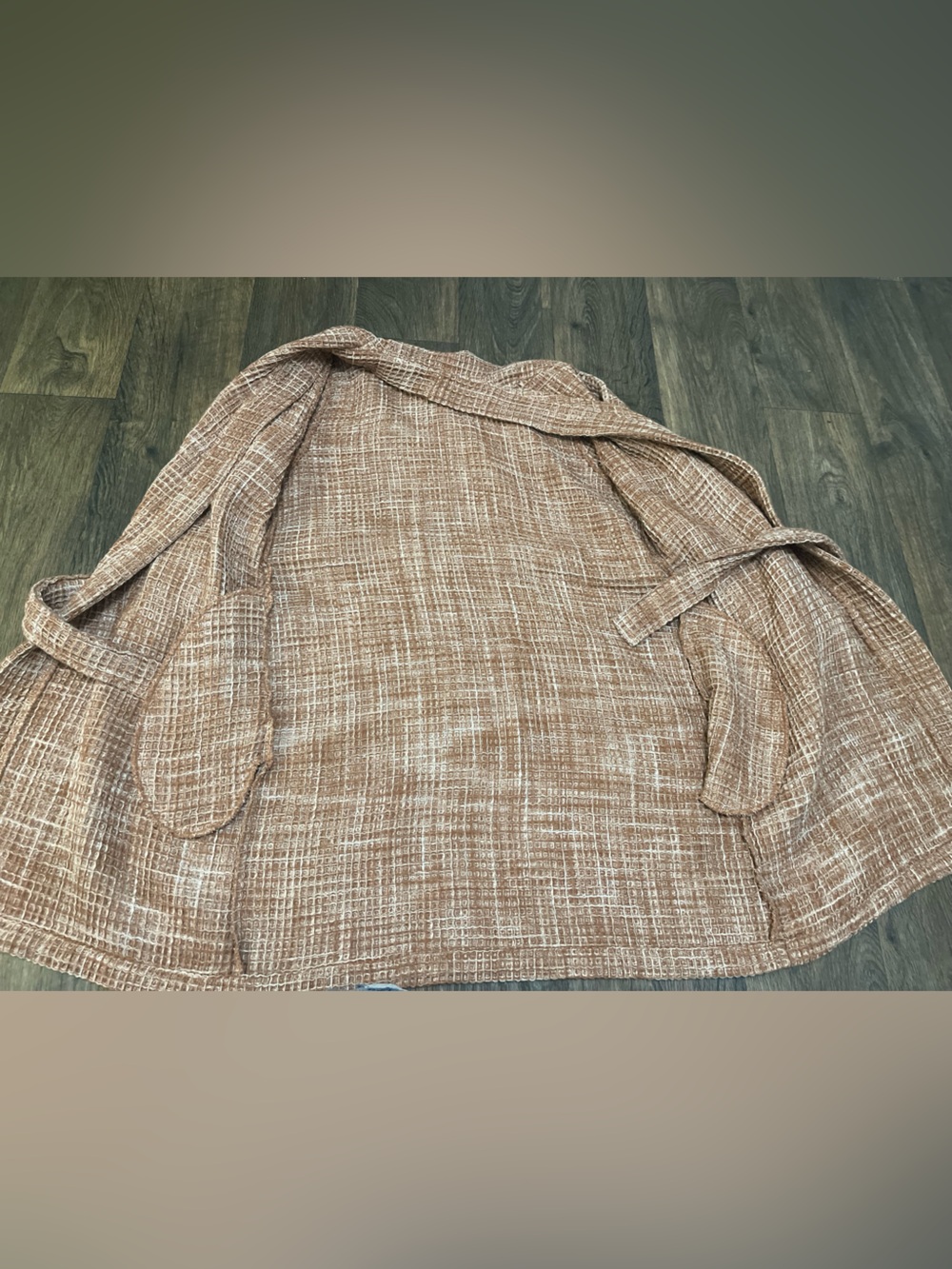 Parachute Waffle Robe - Picture 7 of 13